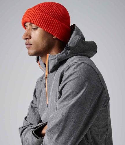 Beechfield Recycled Wind Resistant Breathable Elements Beanie - FIR - ONE